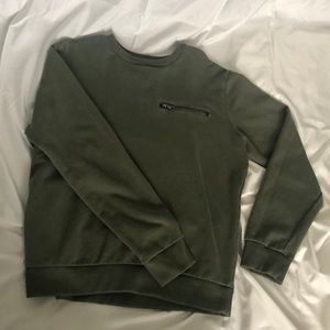 Forever 21 olive green Sweatshirt